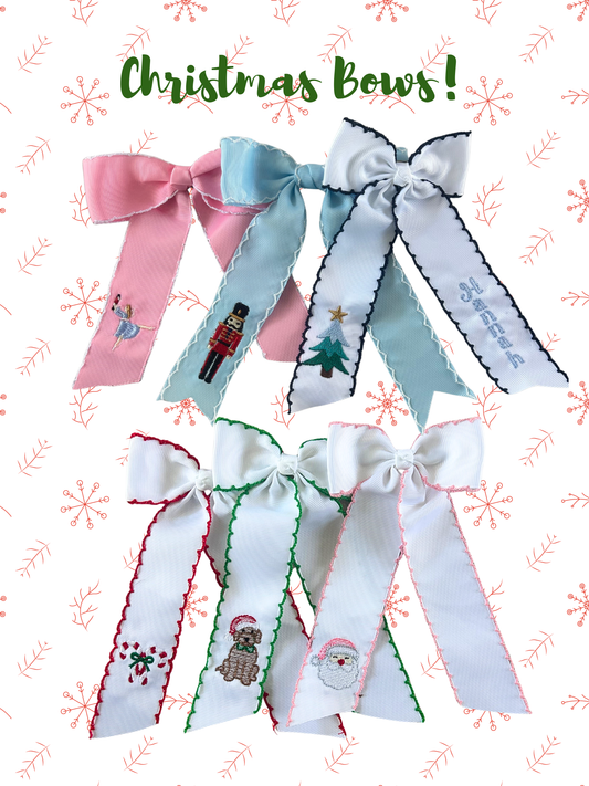 Christmas Bows!
