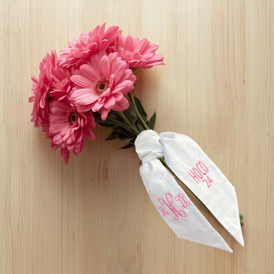 Bouquet Sashes!