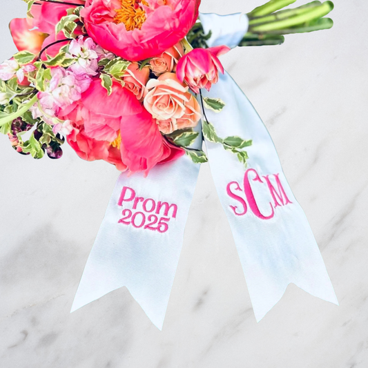 Bouquet Sashes!