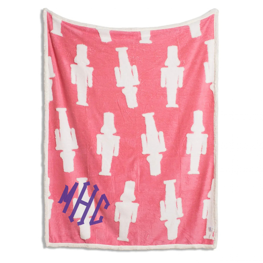 Nutcracker Throw Blankets