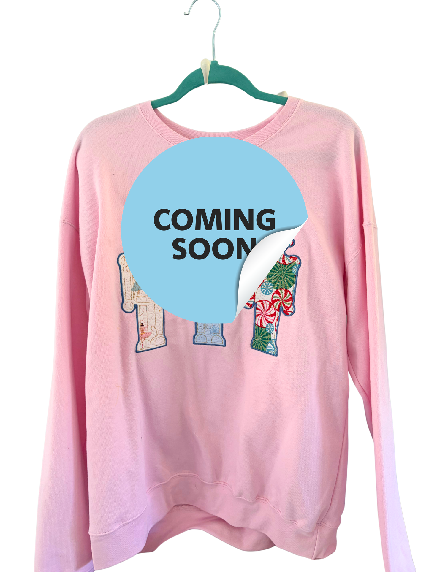 Coming Soon: Nutcracker Sweatshirts
