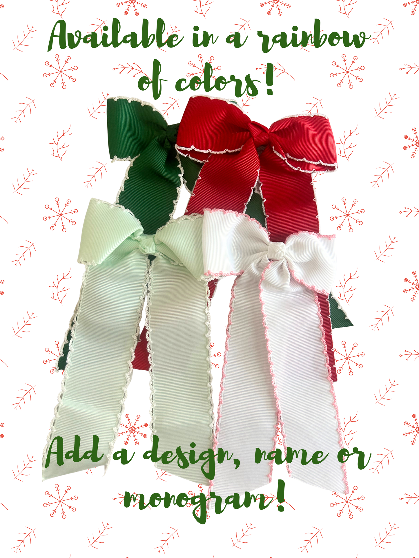 Christmas Bows!