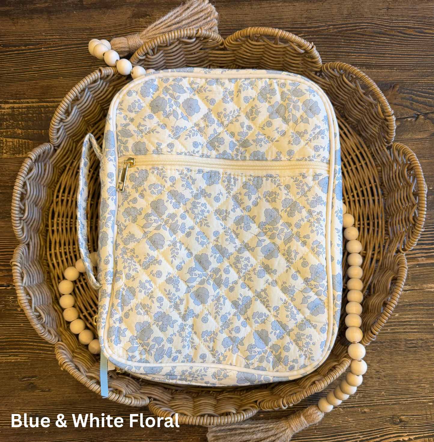 Custom Embroidered Bible Cover- Personalized with name or monogram