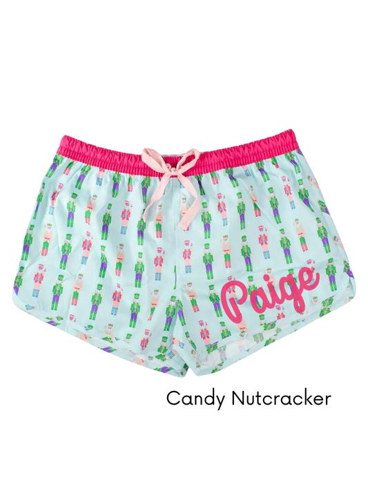 Nutcracker Pajama Shorts
