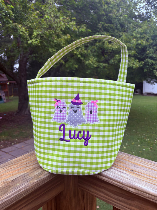 Halloween Trick or Treat Buckets