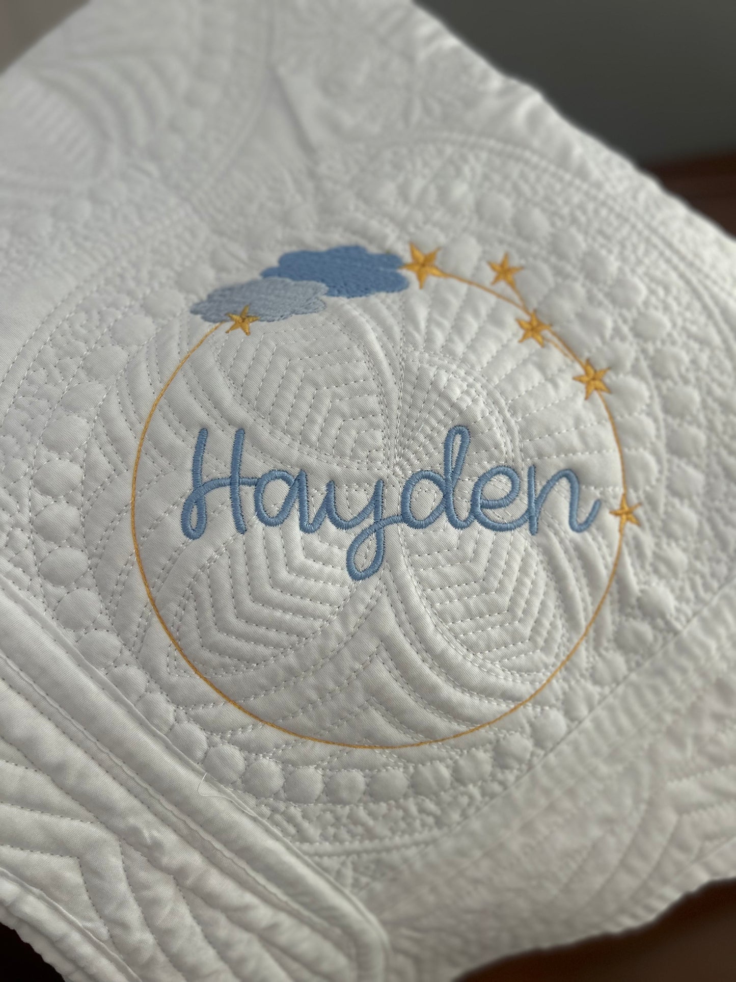 Custom Baby Blanket