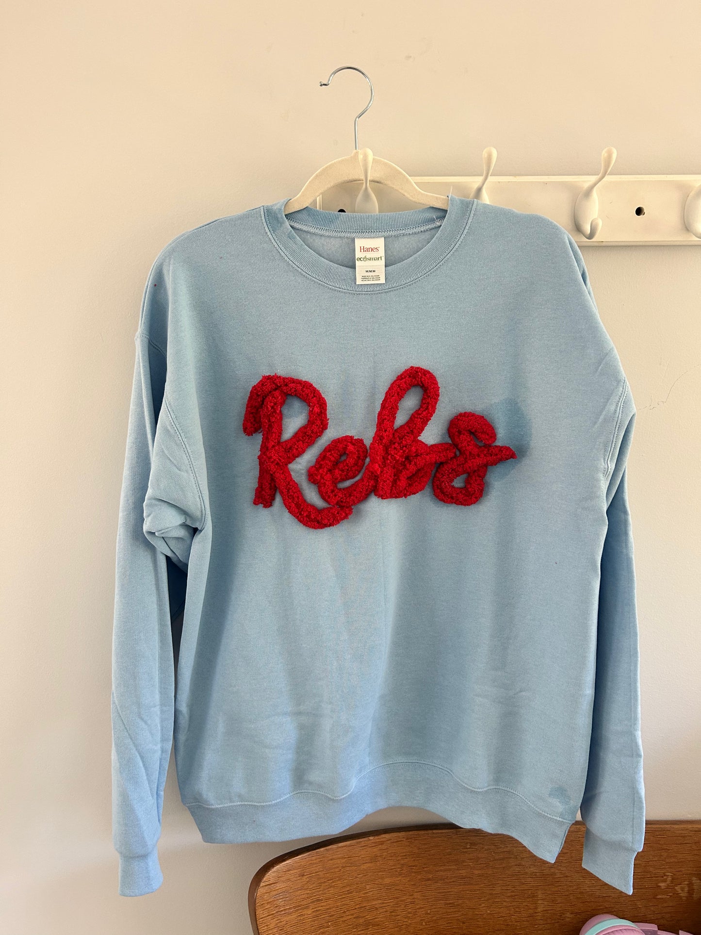 Fuzzy Team Spirit Sweatshirt