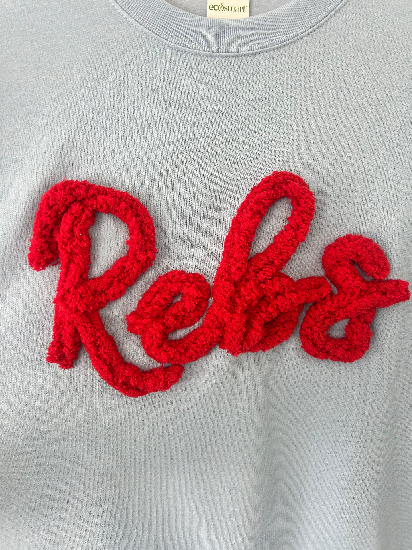 Fuzzy Team Spirit Sweatshirt