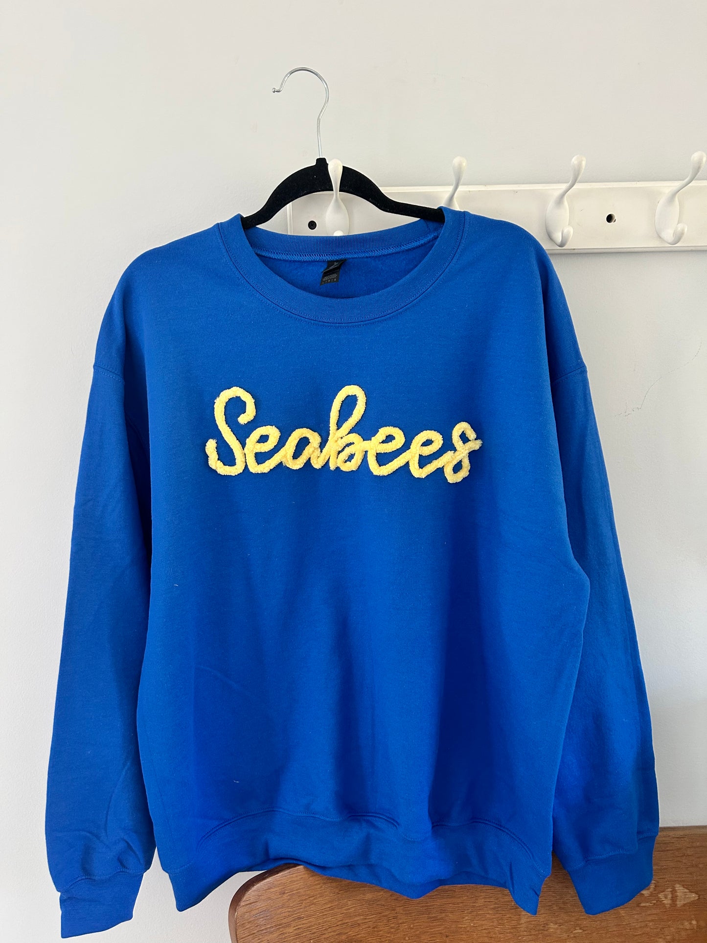 Fuzzy Team Spirit Sweatshirt