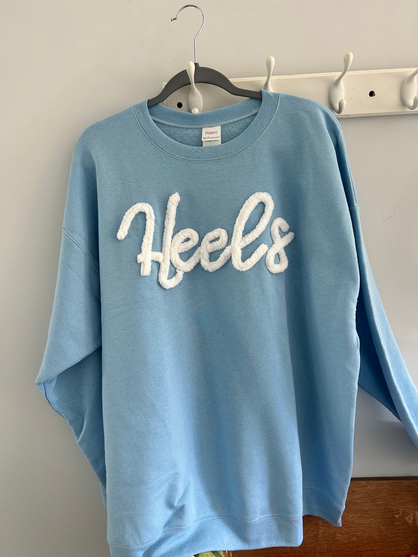 Fuzzy Team Spirit Sweatshirt