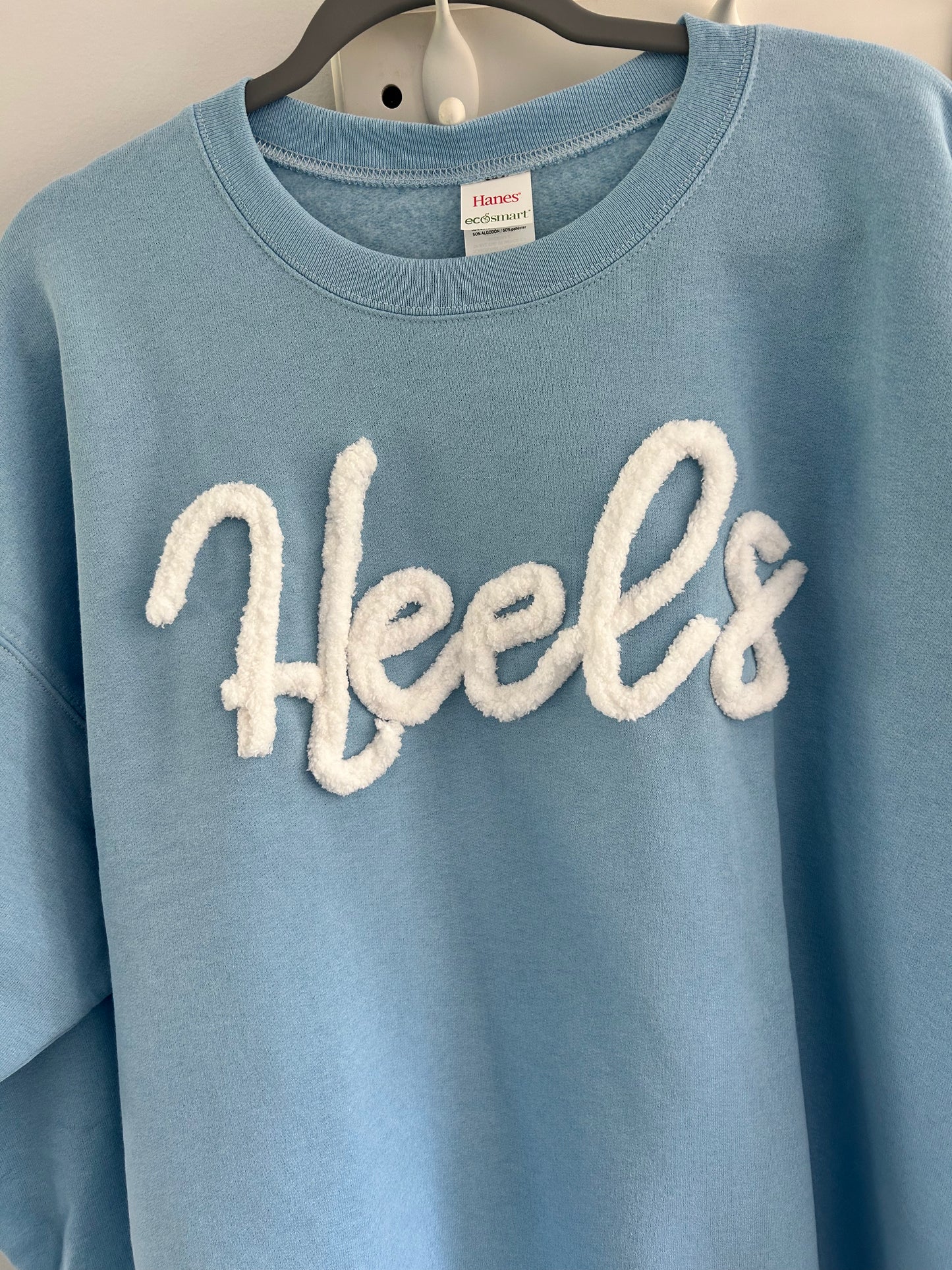 Fuzzy Team Spirit Sweatshirt