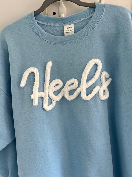 Fuzzy Team Spirit Sweatshirt