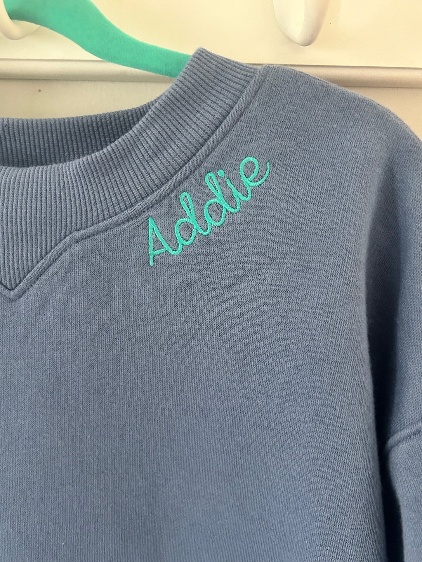Custom Name Sweatshirt