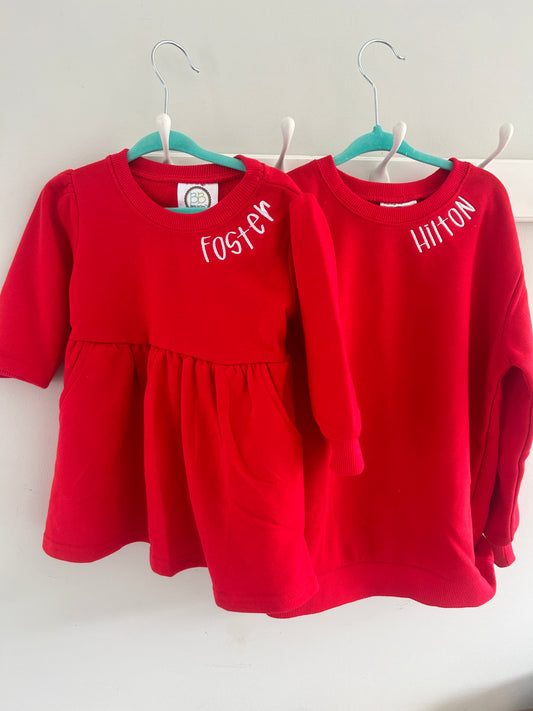 Custom Name Sweatshirt