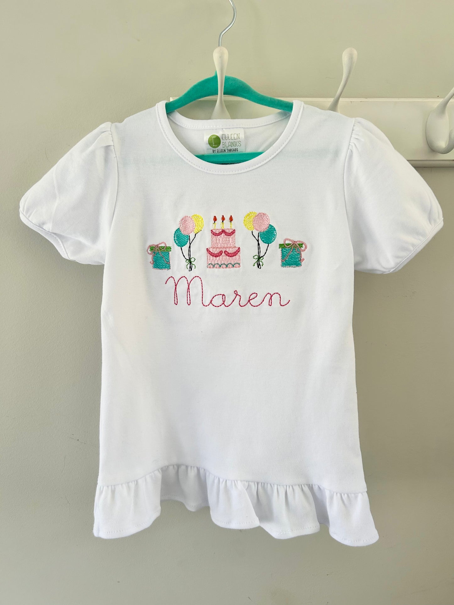 Custom Birthday Shirt!