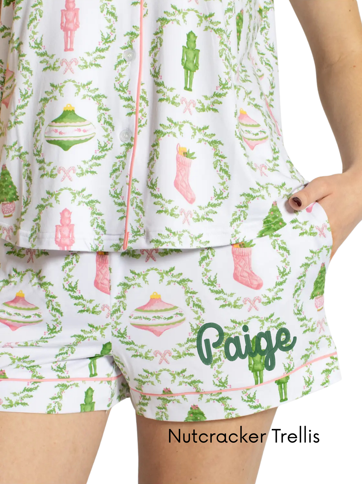 Nutcracker Pajama Shorts