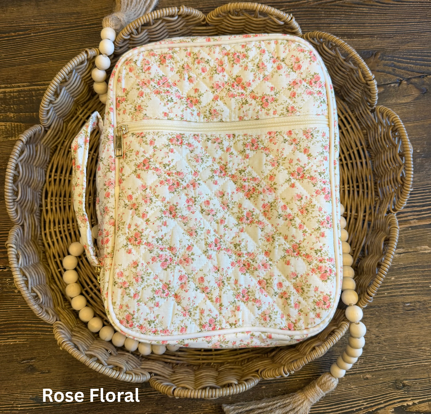 Custom Embroidered Bible Cover- Personalized with name or monogram