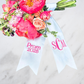 Bouquet Sashes!