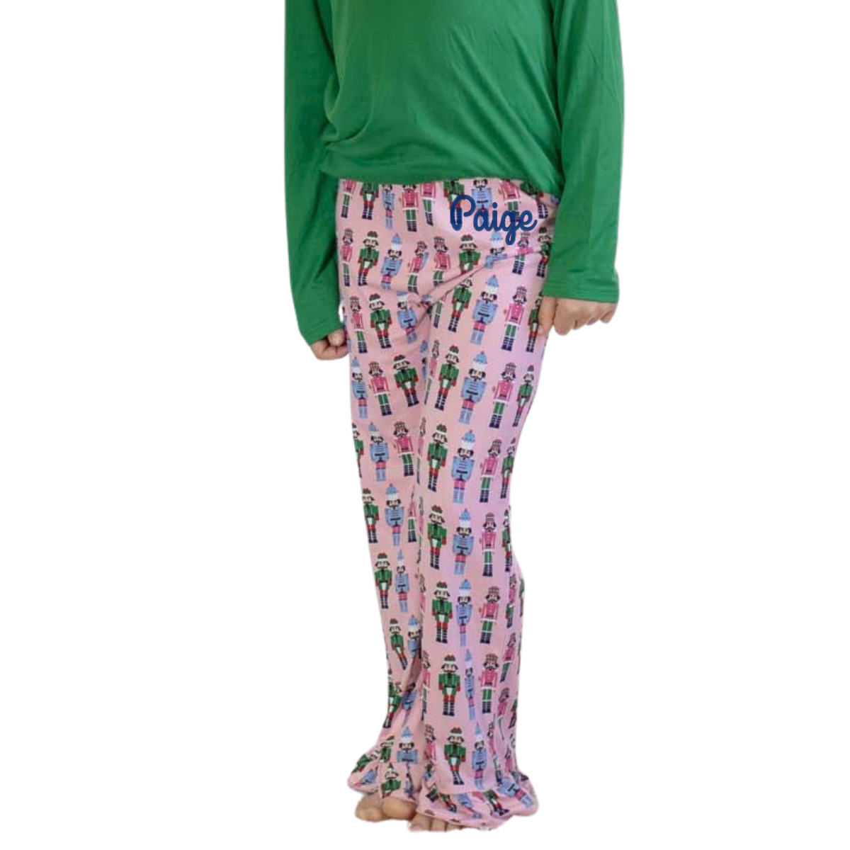 Girls Personalized Nutcracker Pajama Pants