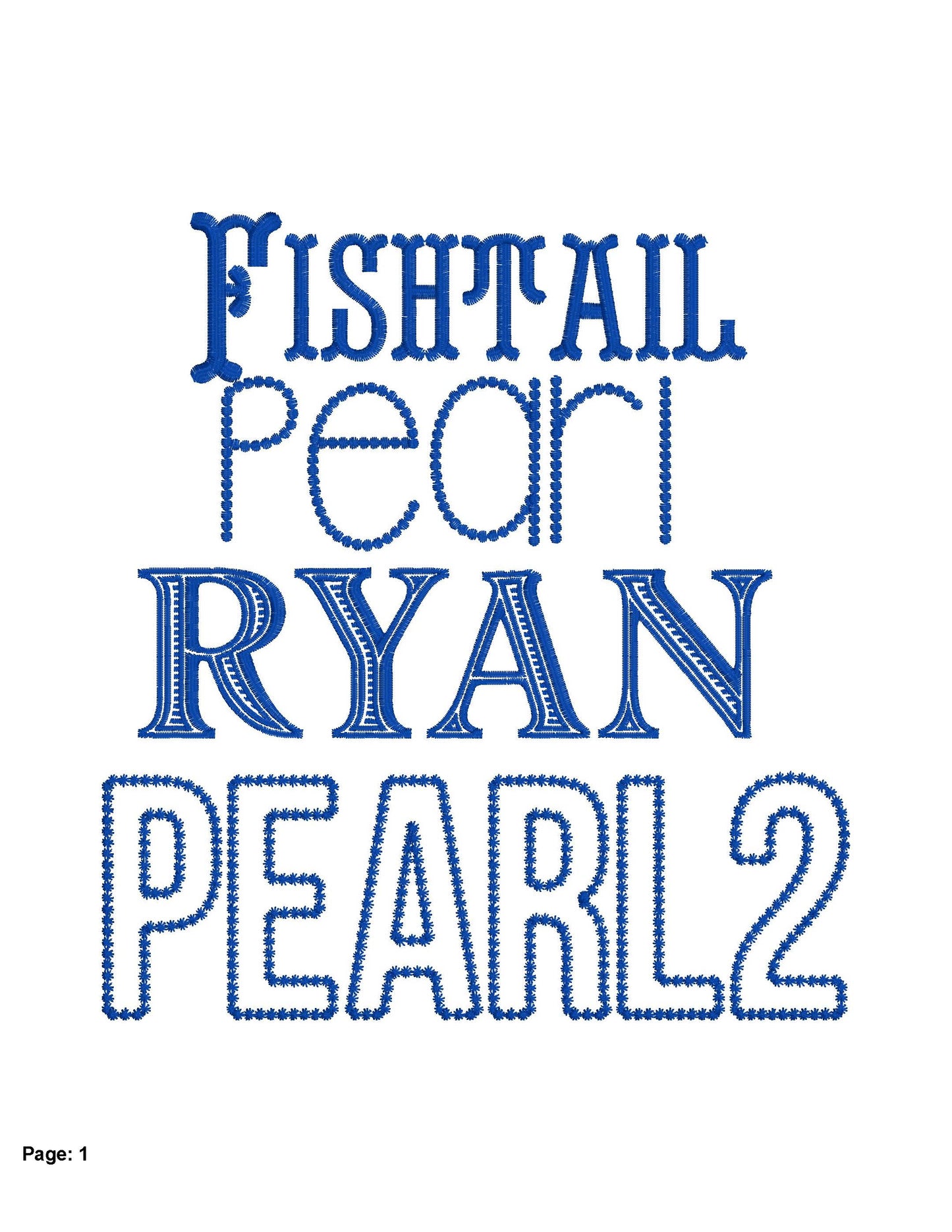 Valentine Wreath Sash- Two Side Embroidery