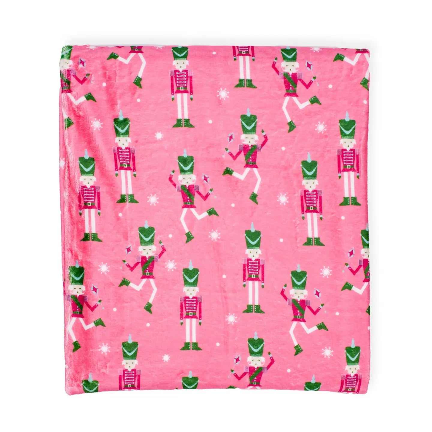 Nutcracker Throw Blankets