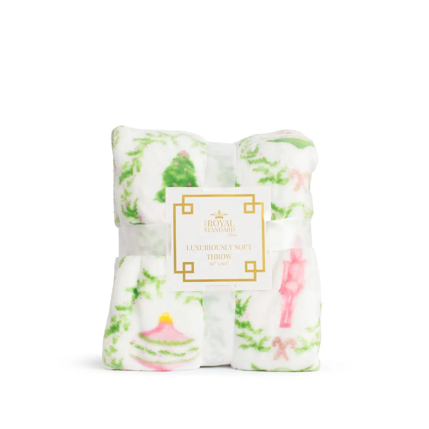 Nutcracker Throw Blankets