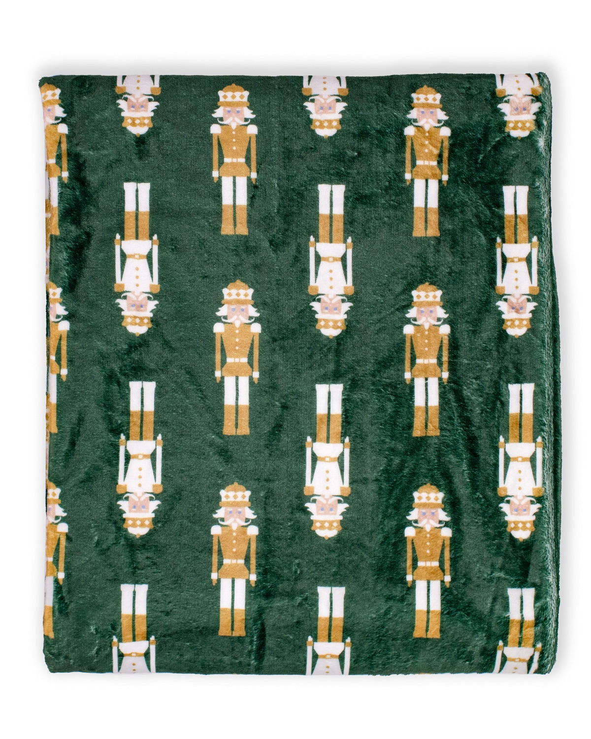 Nutcracker Throw Blankets